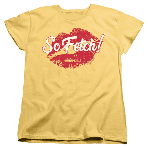 Mean Girls So Fetch Womens T-Shirt