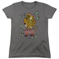 Scooby-Doo Being Watched Womens T-Shirt