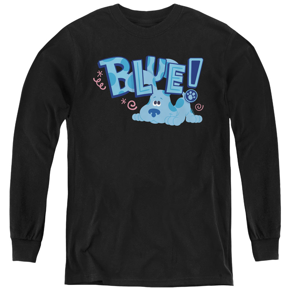 Blue's Clues Puppy! Youth Long Sleeve T-Shirt
