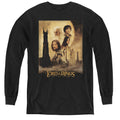 Lord of the Rings Two Towers Poster Youth Long Sleeve T-Shirt