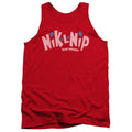 Dubble Bubble Nik-L-Nip Distressed Logo Tank Top