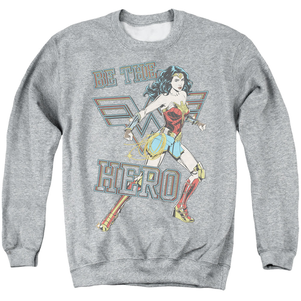 Wonder Woman 1984 Be the Hero Crewneck Sweatshirt
