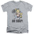 Garfield Oh Snap V-Neck T-Shirt