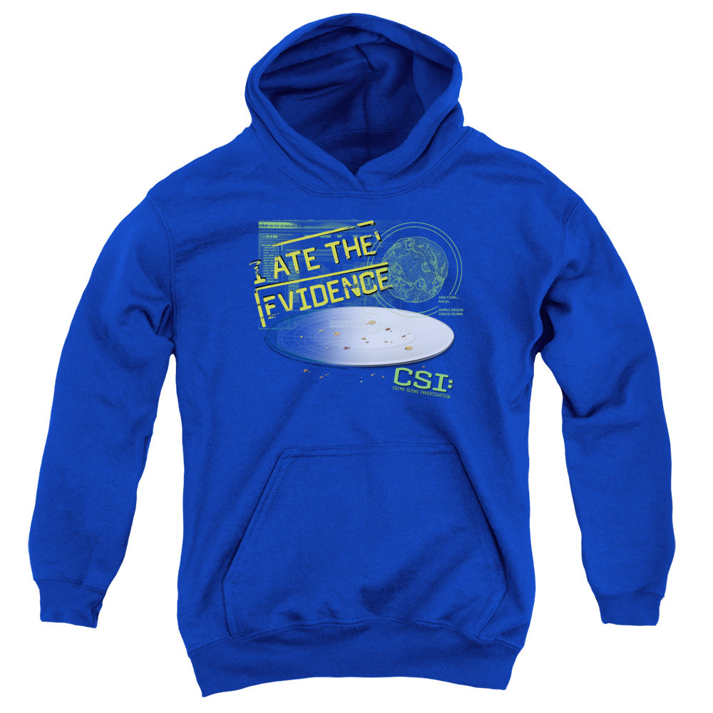 CSI I Ate The Evidence Youth Hoodie