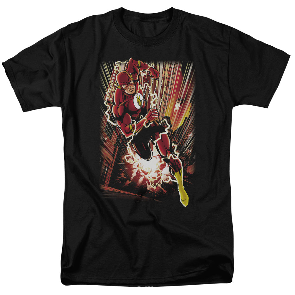 Justice League Street Speed T-Shirt