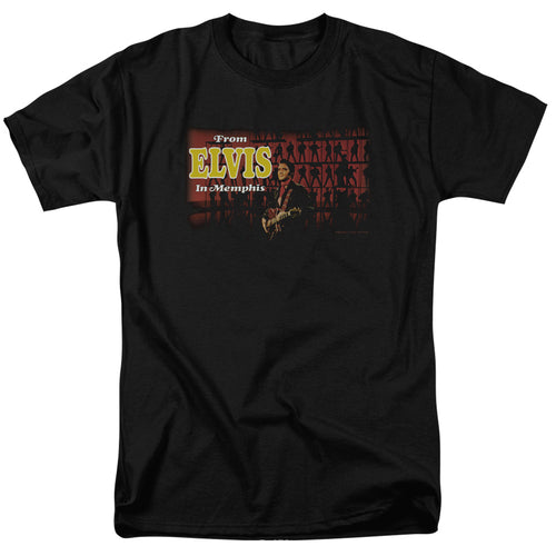 Elvis Presley From Elvis In Memphis T-Shirt