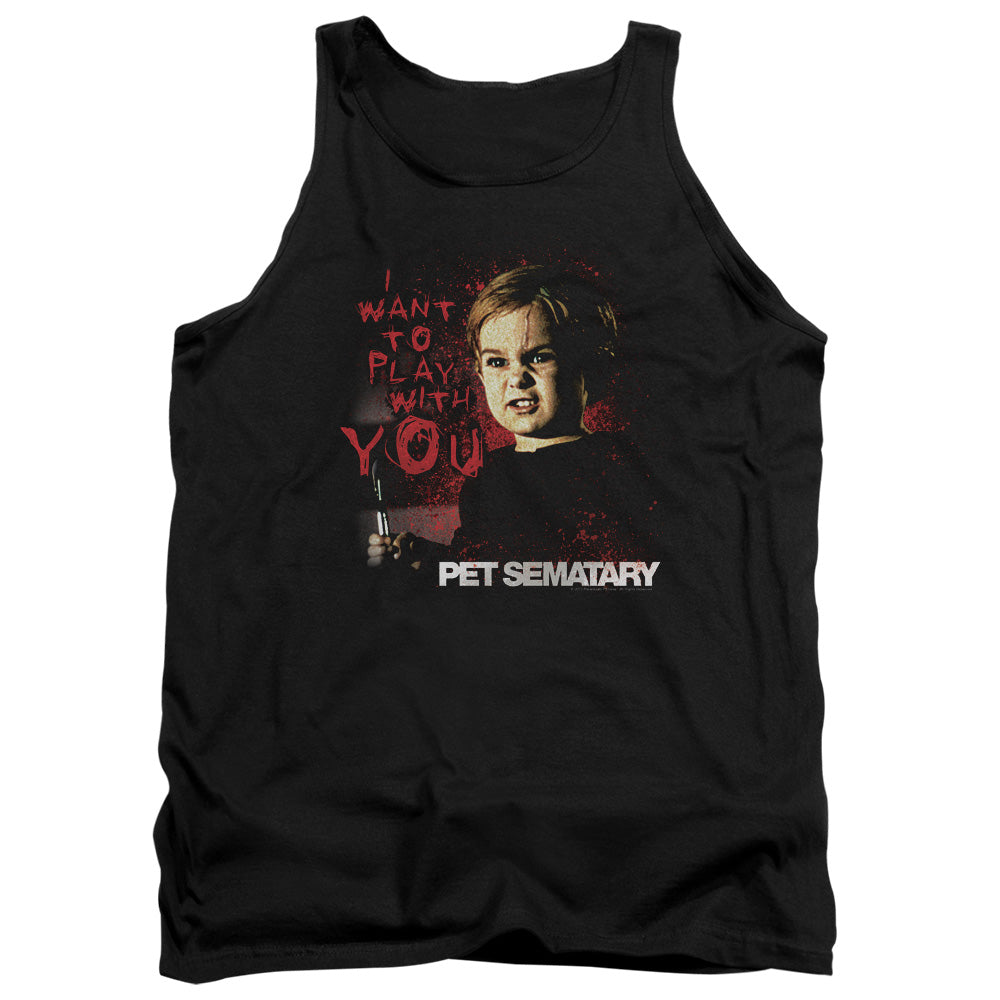 Pet Sematary I Want to Play Tank Top