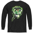 Green Lantern Space Cop Youth Long Sleeve T-Shirt