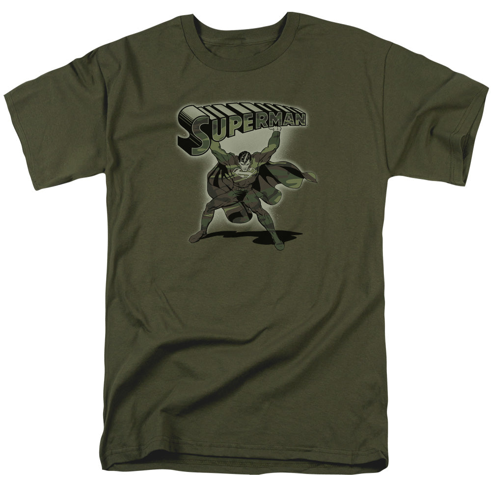 Camo Superman T-Shirt