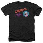 Courage the Cowardly Dog Courage Logo T-Shirt