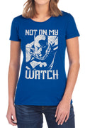 Batman Watch Womens T-Shirt