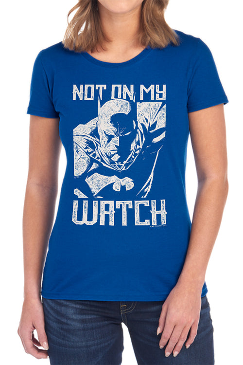 Batman Watch Womens T-Shirt