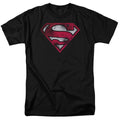Superman War Torn Shield T-Shirt