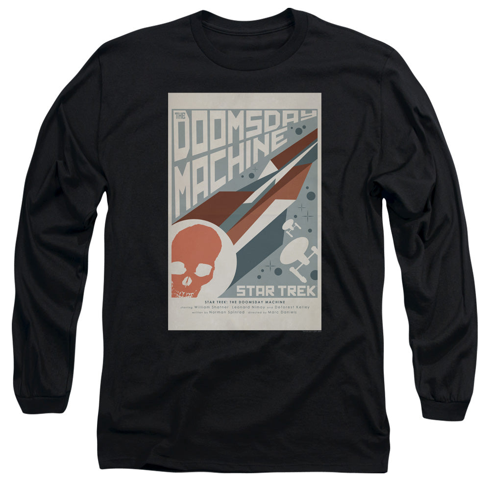 Star Trek Juan Ortiz The Doomsday Machine Black Long Sleeve T-Shirt