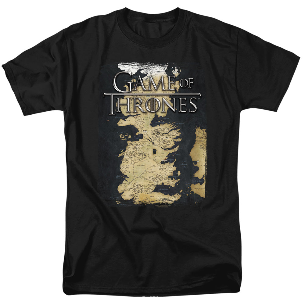 Game of Thrones Series Map T-Shirt