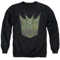 Transformers Glowing Decepticon Logo Crewneck Sweatshirt
