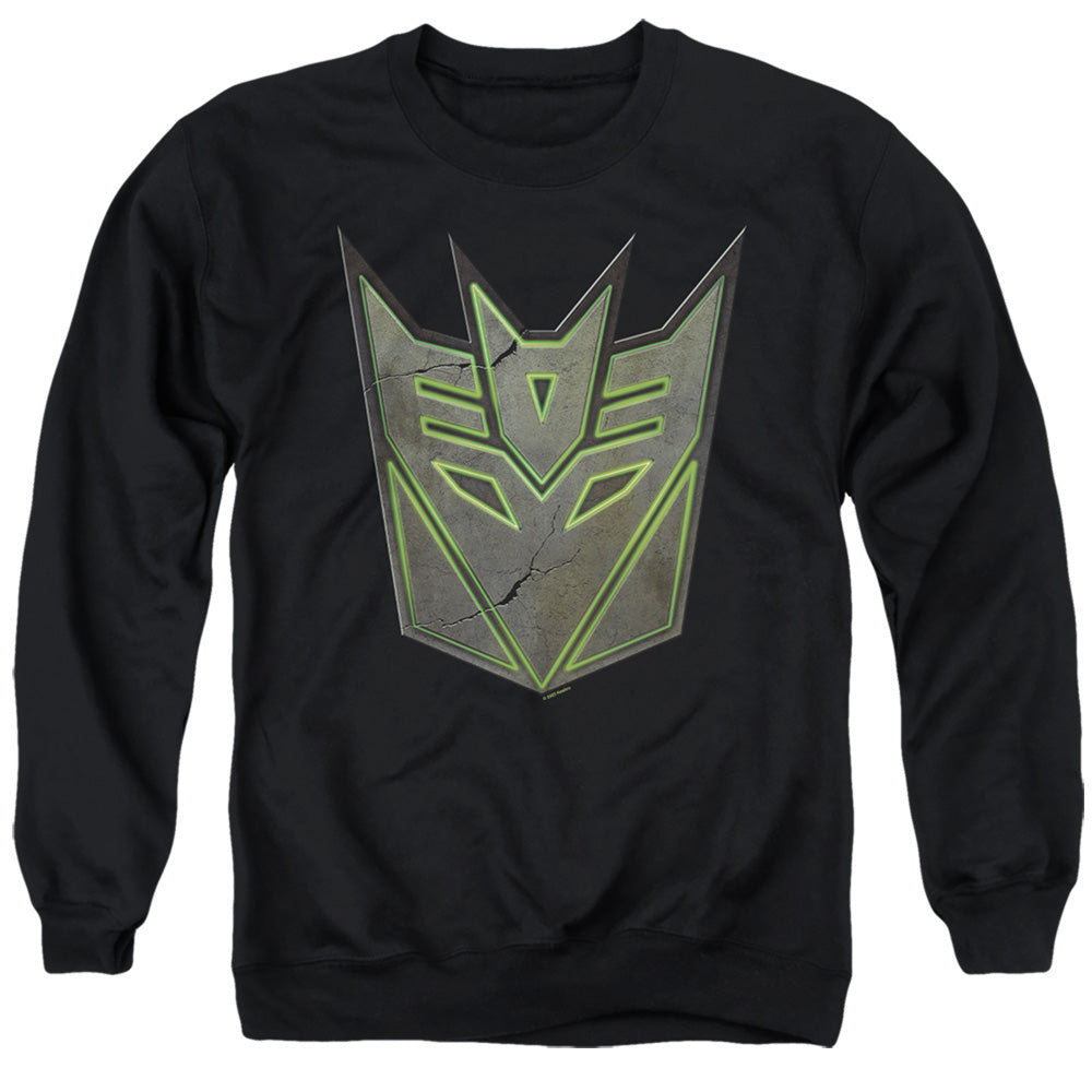 Transformers Glowing Decepticon Logo Crewneck Sweatshirt