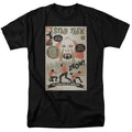 Star Trek Juan Ortiz The Gamesters of Triskelion Black T-Shirt
