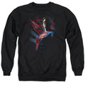 Superman Super Deco Crewneck Sweatshirt