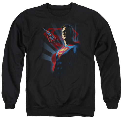Superman Super Deco Crewneck Sweatshirt