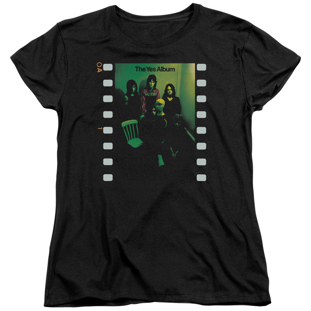 The Yes Album Cover Womens T-Shirt