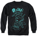 Rocko's Modern Life Neon Crewneck Sweatshirt