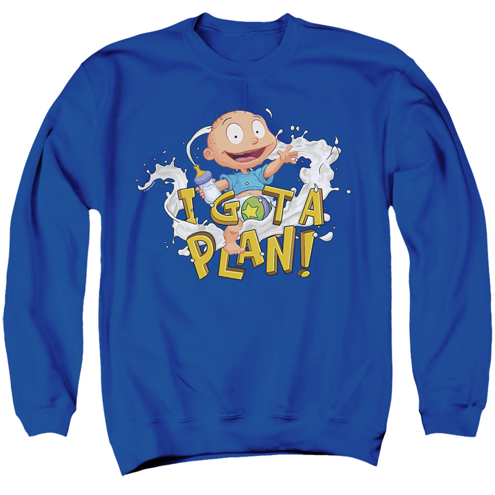 Rugrats Tommy Pickles Has a Plan Crewneck Sweatshirt