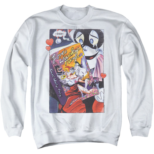 Batman Loves Wacky Fury Crewneck Sweatshirt