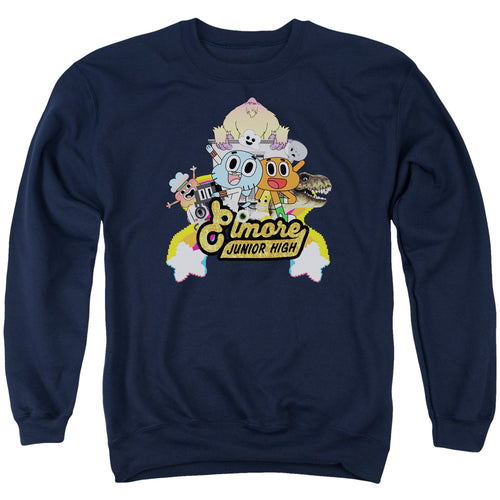 The Amazing World of Gumball Elmore Junior High Crewneck Sweatshirt