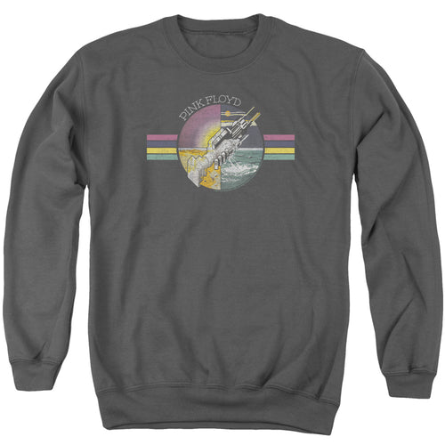 Pink Floyd Welcome to the Machine Sunset Crewneck Sweatshirt