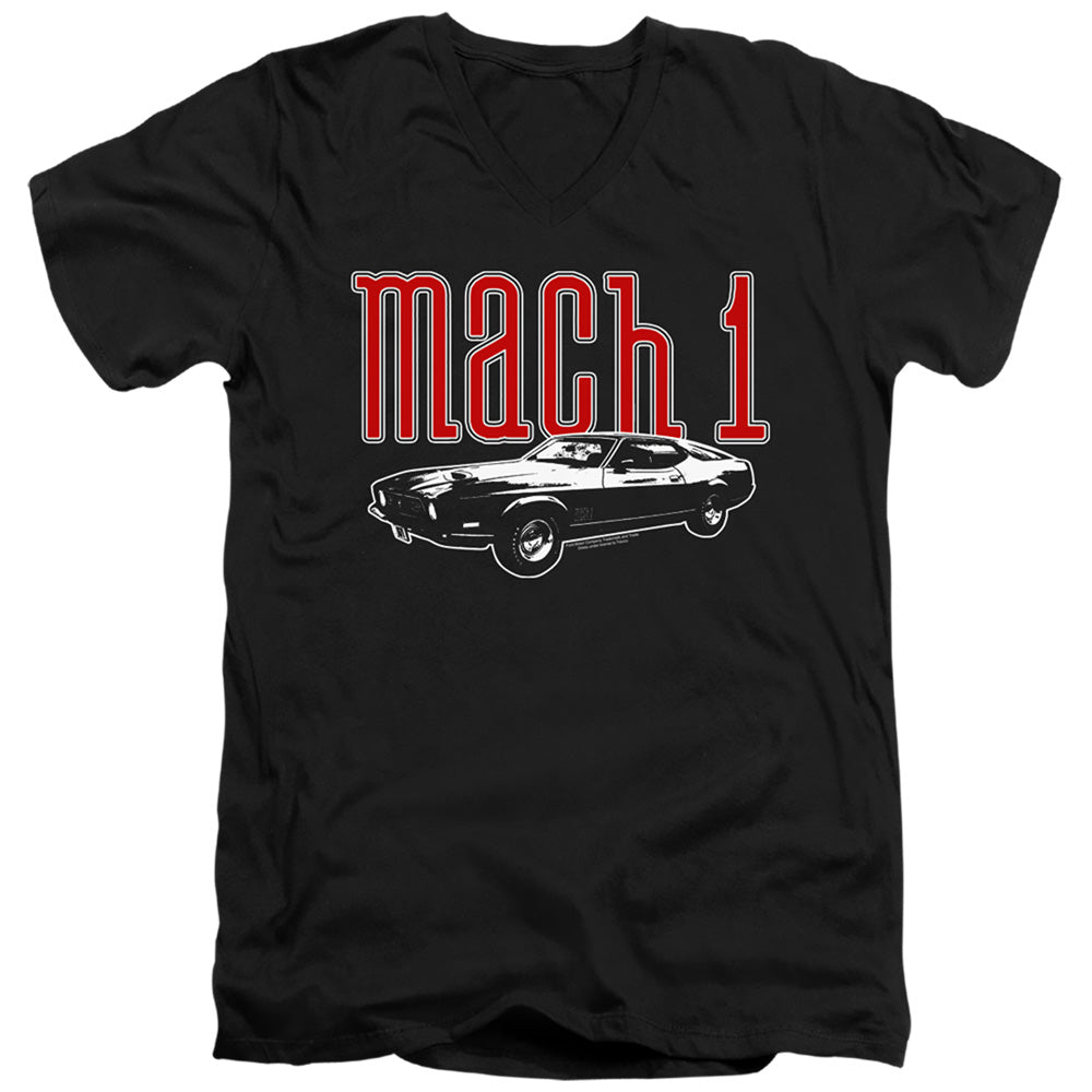 Ford Mach 1 V-Neck T-Shirt
