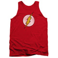 The Flash Flash Logo Distressed Tank Top