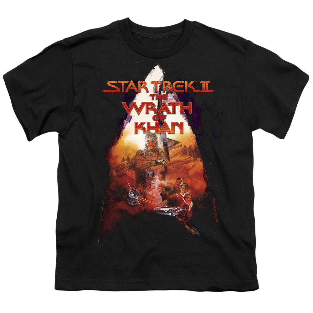 Star Trek The Wrath of Khan Delta Poster Youth/Toddler T-Shirt