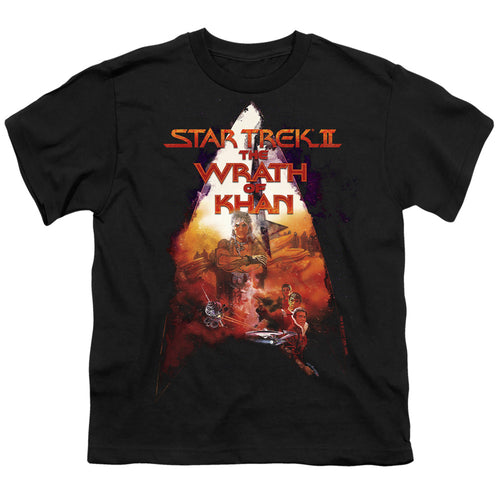 Star Trek The Wrath of Khan Delta Poster Youth/Toddler T-Shirt