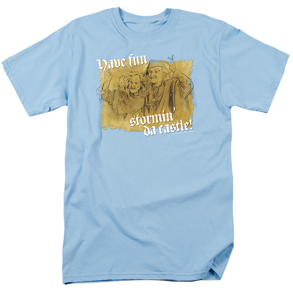 The Princess Bride Have Fun Stormin' Da Castle Light Blue T-Shirt