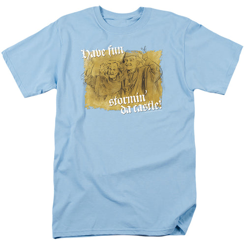 The Princess Bride Have Fun Stormin' Da Castle Light Blue T-Shirt