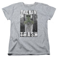 Sesame Street Talkin Trash Womens T-Shirt