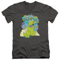 Rugrats Reptar Stomp V-Neck T-Shirt