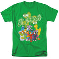 Sesame Street St. Patrick's Day Big Bird Elmo Cookie Monster T-Shirt