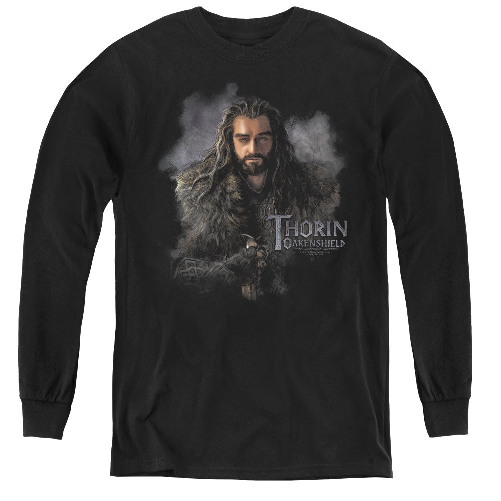 The Hobbit Thorin Oakenshield Portrait Youth Long Sleeve T-Shirt