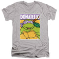 Teenage Mutant Ninja Turtles Donnie V-Neck T-Shirt