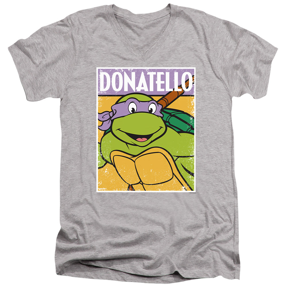 Teenage Mutant Ninja Turtles Donnie V-Neck T-Shirt