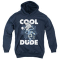 The Year Without a Santa Claus Cool Dude Navy Youth Hoodie