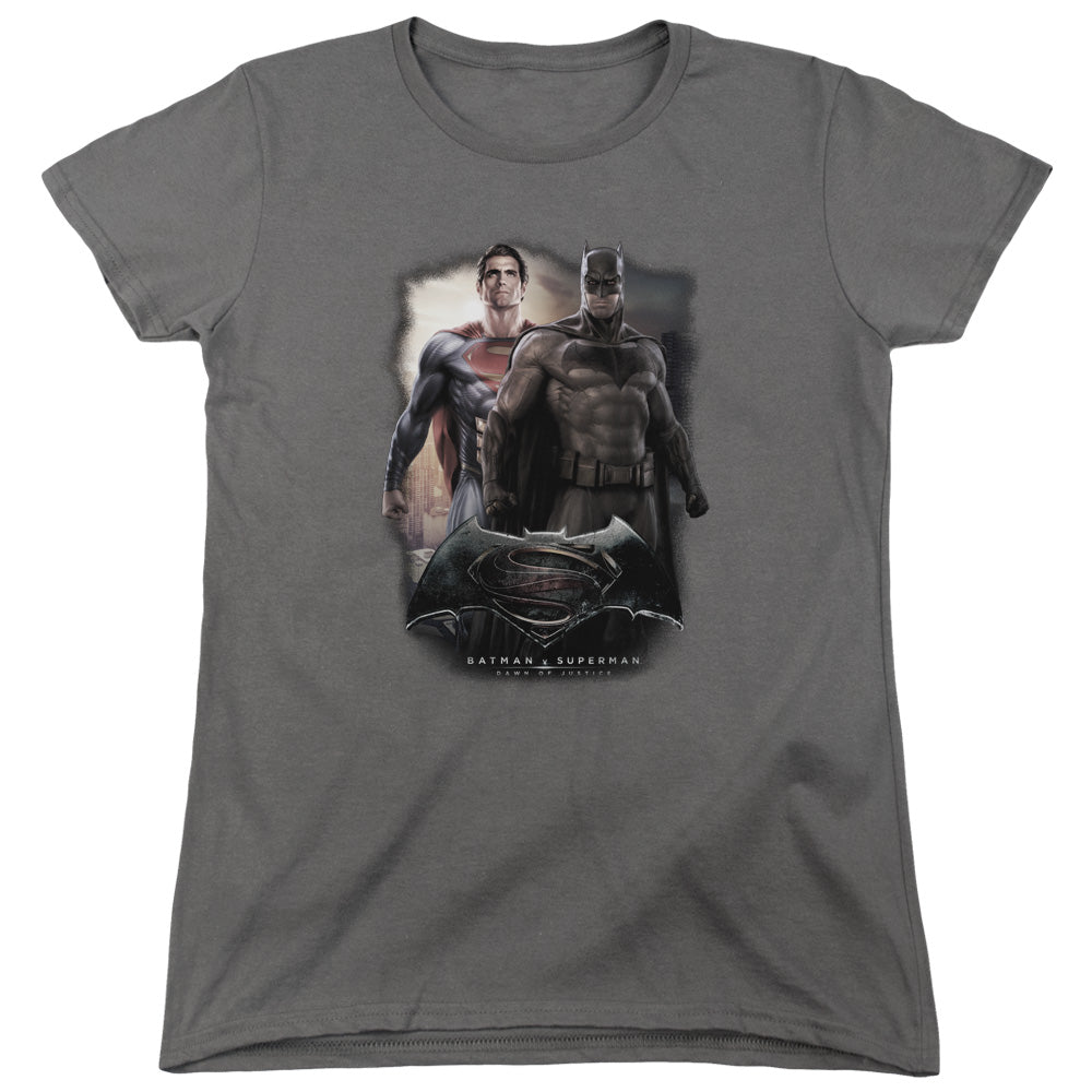 Batman v Superman Dawn Womens T-Shirt