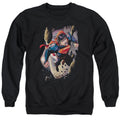 Superman Orbit Crewneck Sweatshirt
