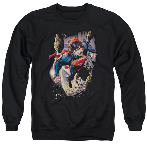 Superman Orbit Crewneck Sweatshirt