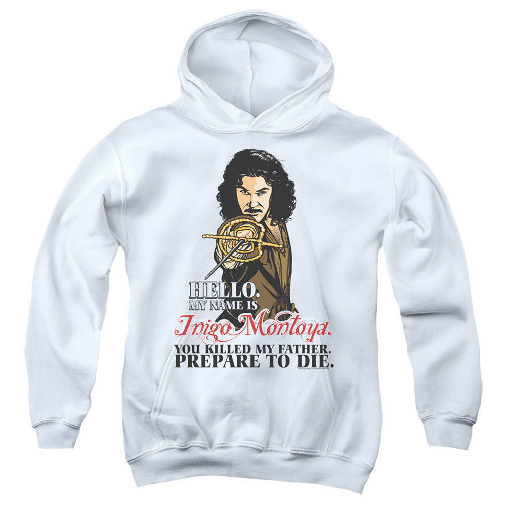 The Princess Bride Hello Youth Hoodie