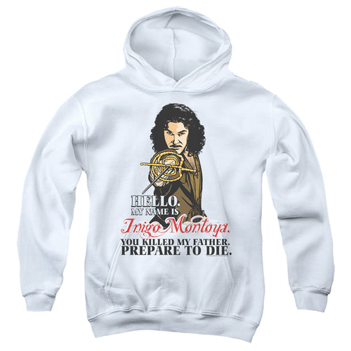 The Princess Bride Hello Youth Hoodie