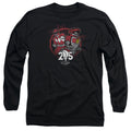 Mighty Morphin Power Rangers Red 25 Long Sleeve T-Shirt