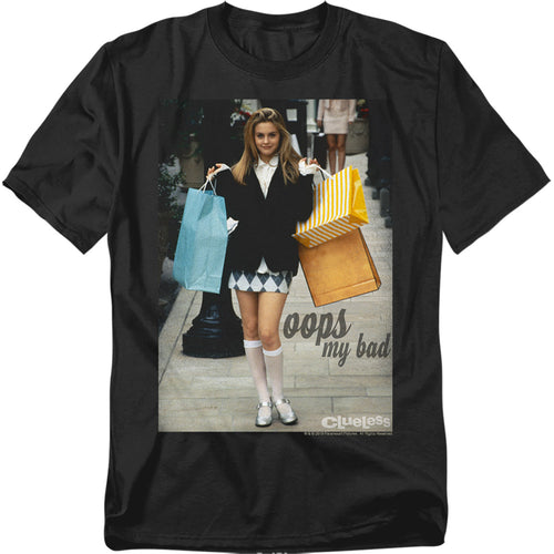 Clueless Oops My Bad T-Shirt